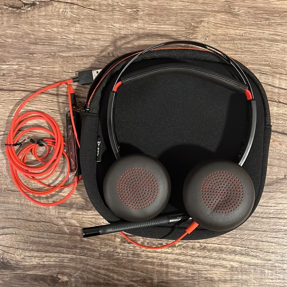 Poly Blackwire 5220 USB-C Headset (Plantronics) - Wired
